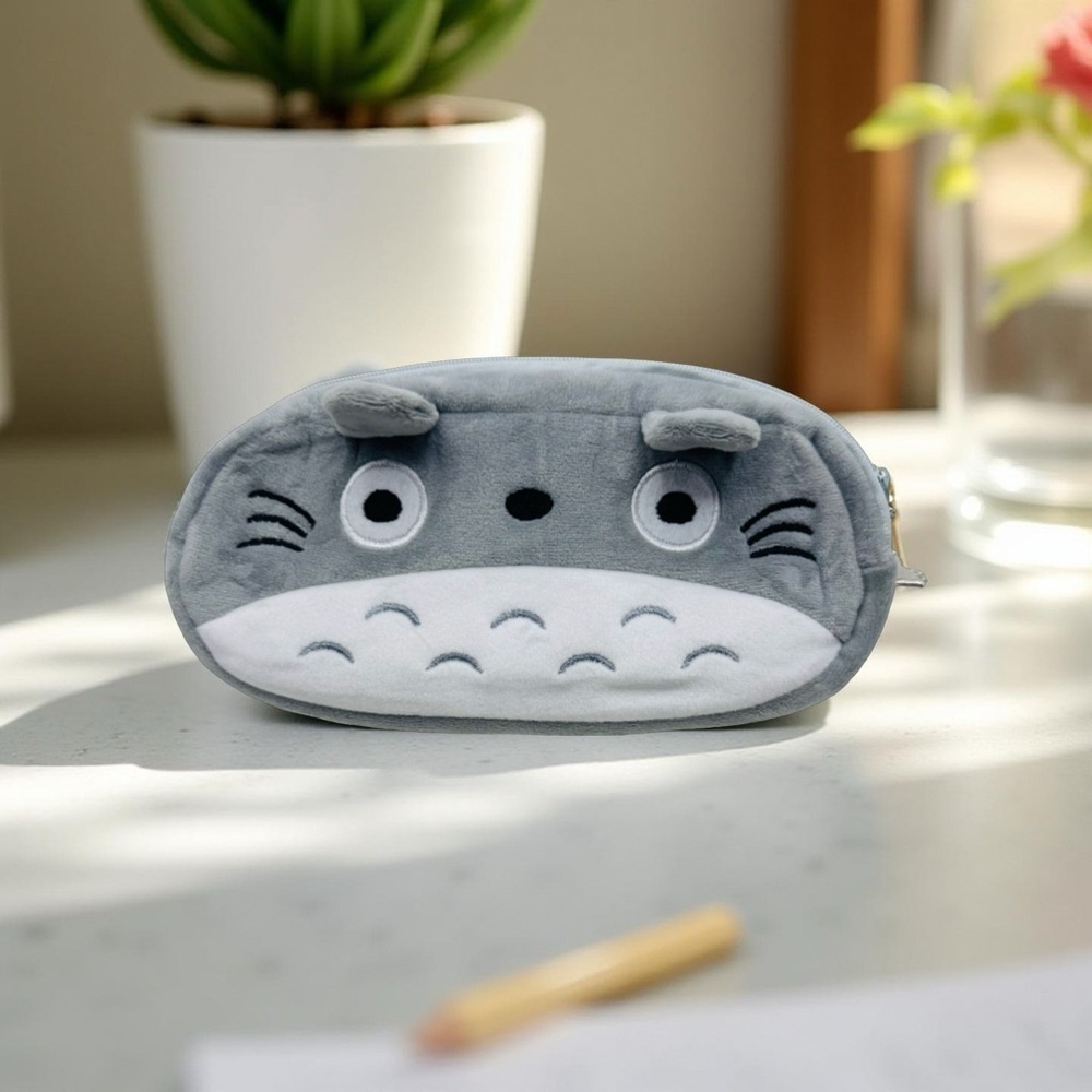 Cartoon Pencil Case or Makeup bag